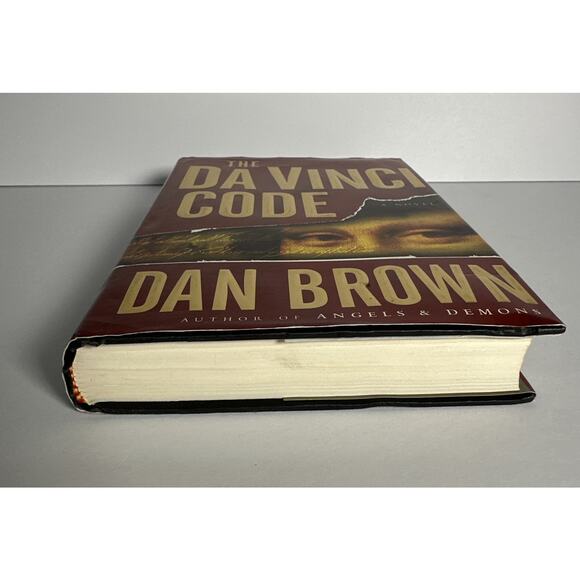 The Da Vinci Code by Dan Brown 2003 First Edition - Picture 4 of 9